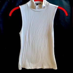 COPY - Express Sleeveless Turtleneck Top, xs